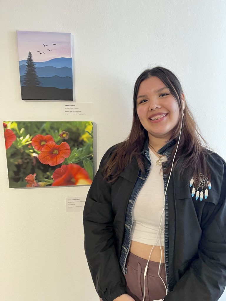 Artwork of St. Albert Student Featured in Emergence Exhibition - St ...