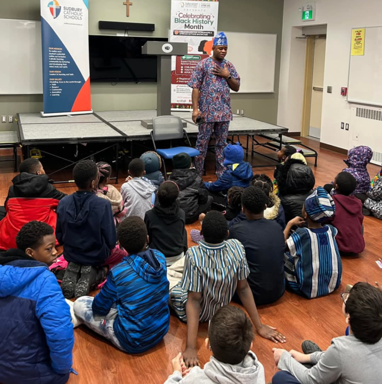 Celebrating Black Heritage & Culture - St. Albert Learning Centre