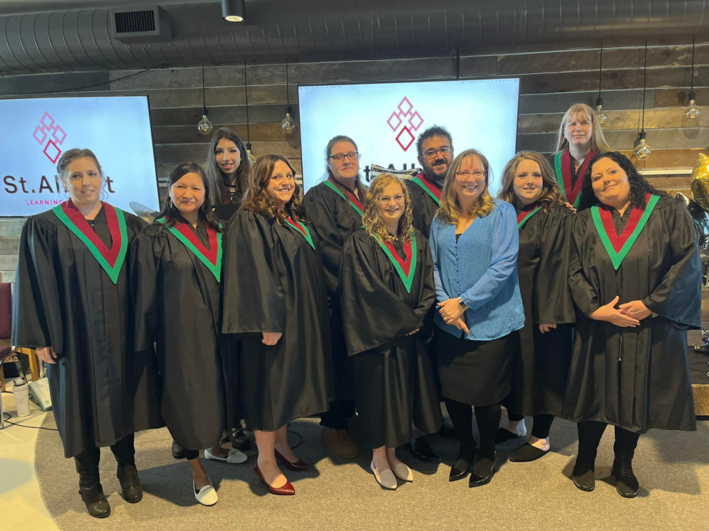 Congratulations to Winter 2023 PSW Graduates! - St. Albert Learning Centre